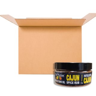 HOT MAMAS SPICE RUB CAJUN 110G CS12