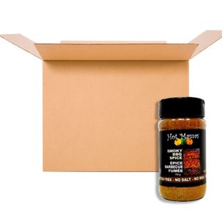 HOT MAMAS SPICE SMOKEY BBQ 110G CS12