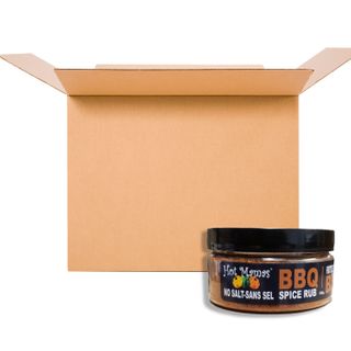 HOT MAMAS SPICE RUB BBQ 110G CS12