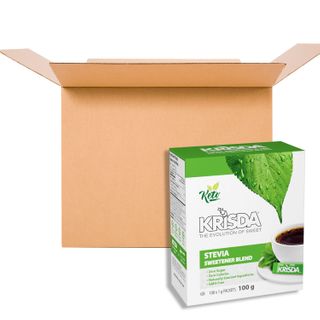 KRISDA PACKETS STEVIA 100X1G CS6