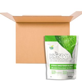 KRISDA POUCH STEVIA 454G CS6