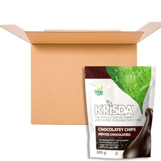 KRISDA SEMI SWEET CHOCOLATEY CHIPS 285G CS6