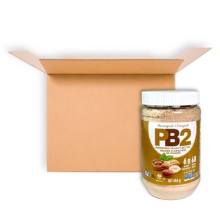 PB2 Powdered Peanut Butter Bundle - Original PB2 and Cocoa PB2 Peanut  Butter Powder (Two 16oz Jars)