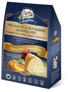 CLA GF ORGNC CAKE MIX GOLDEN 495G