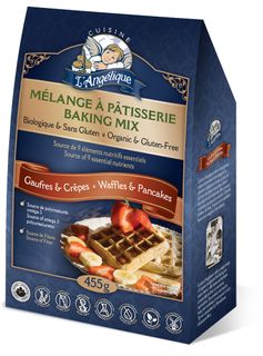 CLA GF ORGNC MIX PANCAKE WAFFLE 455G