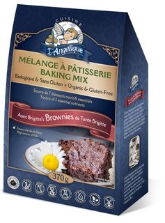 CLA GF ORGNC MIX BROWNIE 370G