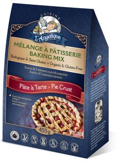 CLA GF ORGNC MIX PIE CRUST 455G