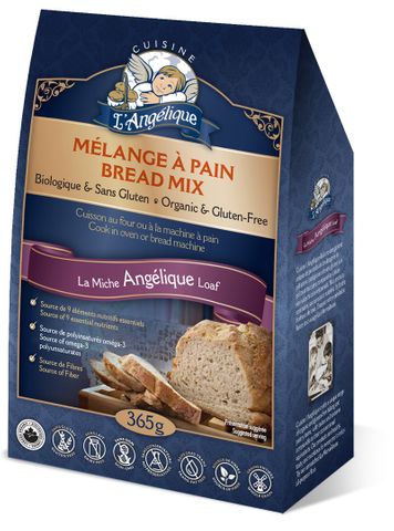 Cuisine L’Angelique Gluten-Free & Organic Bread Mixes