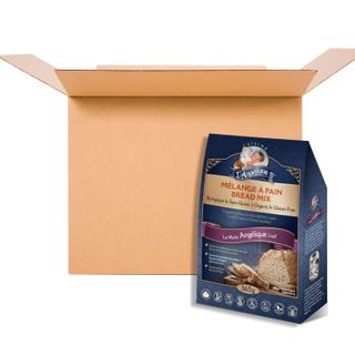 CLA GF ORGNC BREAD MIX ANGELIQUE LOAF 365G CS6