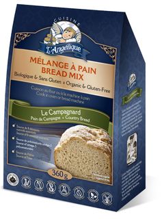 CLA GF ORGNC BREAD MIX LE CAMPAGNARD 360G