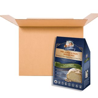 CLA GF ORGNC BREAD MIX LE CAMPAGNARD 360G CS6