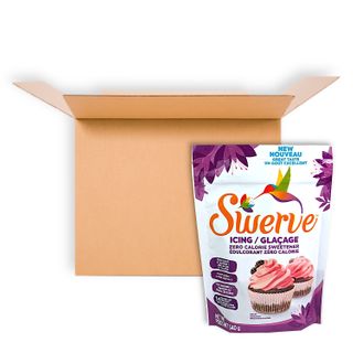 SWERVE ERYTHRITOL ICING SUGAR 340G CS6