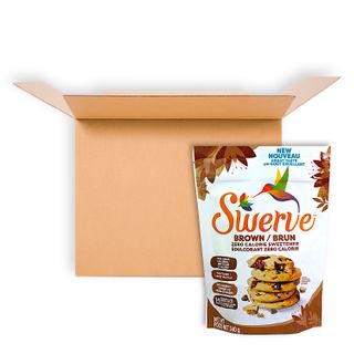 SWERVE ERYTHRITOL BROWN SUGAR 340G CS6