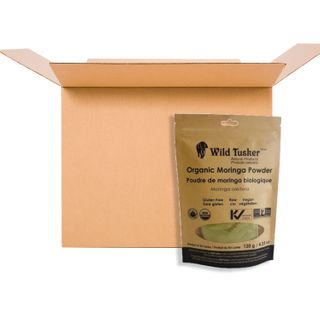 TUSKER ORGNC MORINGA PWDER 120G CS12