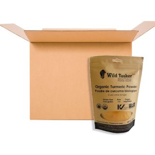 TUSKER ORGNC TURMERIC POWDER 227G CS12