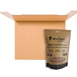 TUSKER ORGNC COCONUT SUGAR 400G CS12