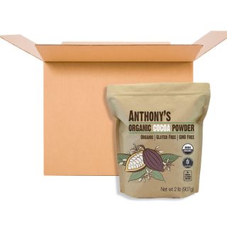 ANTHONYS ORGNC COCOA POWDER 907G CS10