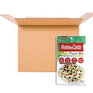 HTC LOW CARB PROTEIN PIZZA MIX 75G CS18