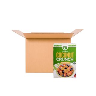 NUCO COCONUT CRUNCH CEREAL ORIGINAL 300G CS6