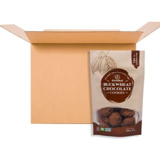 GLUTENULL COOKIES BUCKWHEAT CHOCOLATE 240G CS22