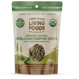 HG SPROUTED SEEDS HEIRLOOM PUMPKIN 120G