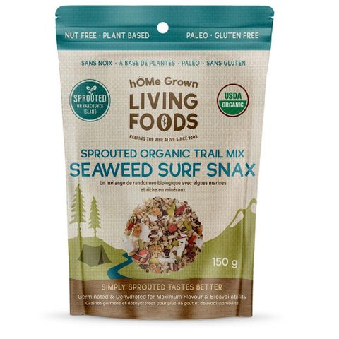 hOMe Grown Living Foods Organic Sprouted Trail Mix