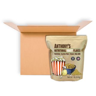 ANTHONYS NUTRITIONAL YEAST FLAKES 454G CS10