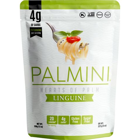 Palmini Heart of Palm Low Carbohydrate Natural Pasta Wholesaler