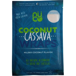 NUCO COCONUT WRAPS CASSAVA 55G