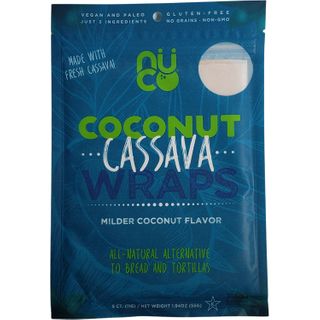 NUCO COCONUT WRAPS CASSAVA 55G