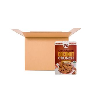 NUCO COCONUT CRUNCH CEREAL CINNAMON 300G CS6