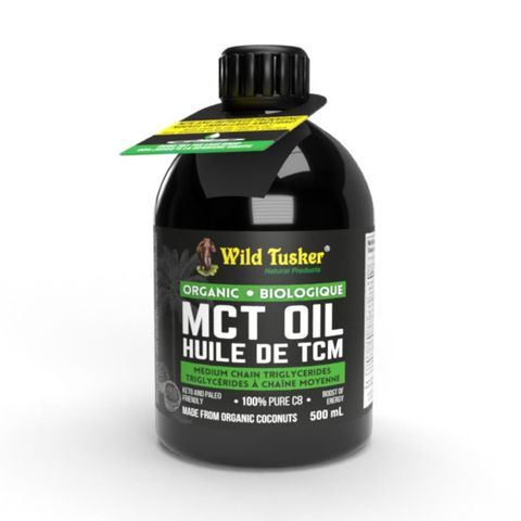 Wild Tusker Organic MCT Oil