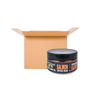 HOT MAMAS SPICE RUB SALMON 110G CS12