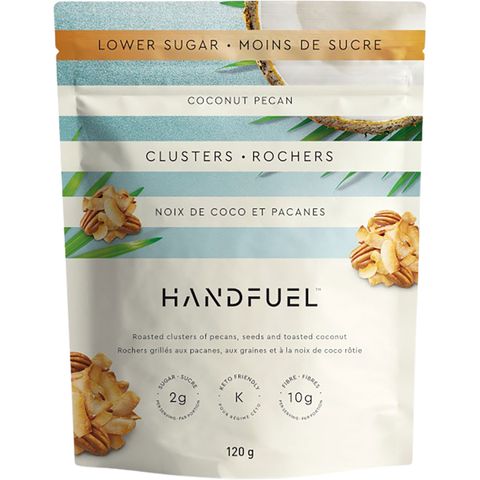 Handfuel Keto-Friendly Fruit & Nut Clusters