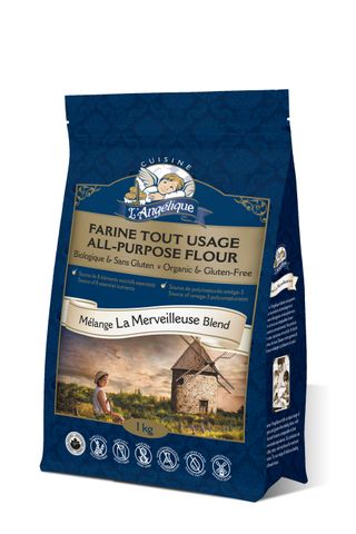 Cuisine L'Angelique Gluten-Free & Organic All-Purpose Flours