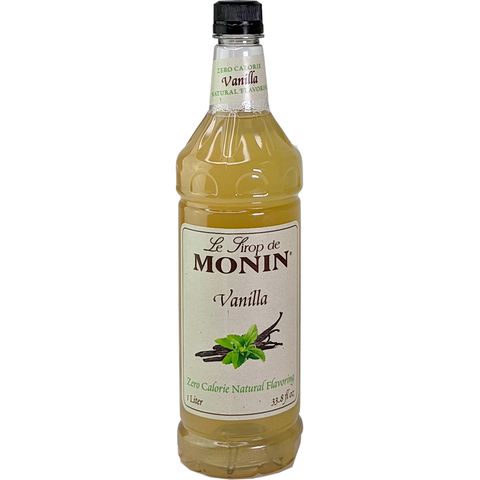 Monin Zero Calories Natural Syrup
