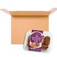 GluteNull Bakery Cookies in Clamshell Containers