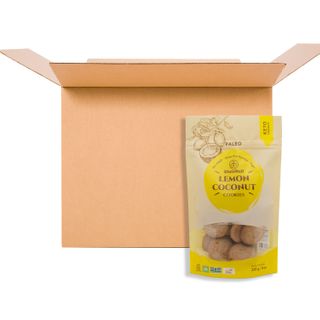 GLUTENULL KETO COOKIES LEMON 220G CS20 DISCO