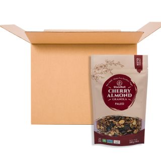 GLUTENULL GRANOLA KETO CHERRY ALMOND 280G CS24