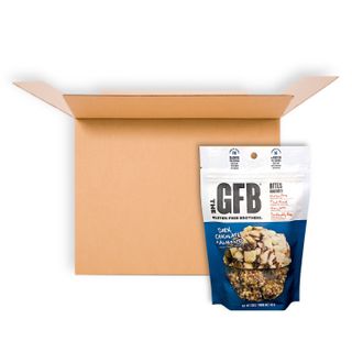 THE GFB BITES DARK CHOCOLATE ALMOND 113G CS6