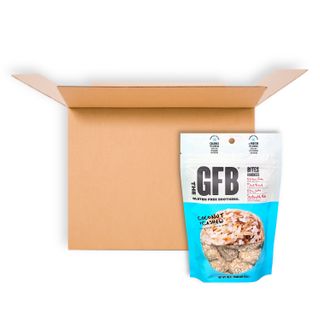 THE GFB BITES COCONUT CASHEW 113G CS6