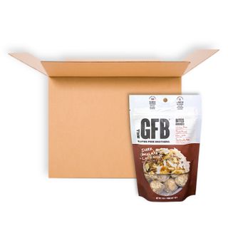 THE GFB BITES DARK CHOCOLATE COCONUT 113G CS6