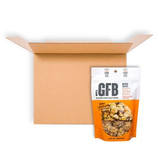 THE GFB BITES DARK CHOCOLATE PEANUT BUTTER 113G CS6