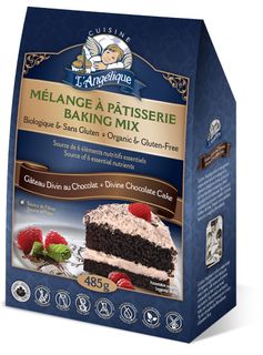 CLA GF ORGNC CAKE MIX CHCO DIVINE 485G