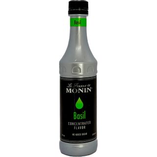 MONIN CONCENTRATED FLAVOUR BASIL 375ML