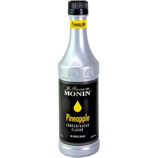 MONIN CONCENTRATED FLAVOUR PINEAPPLE 375ML DISCO