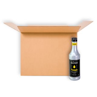 MONIN CONCENTRATED FLAVOUR PINEAPPLE 375ML CS4 DISCO