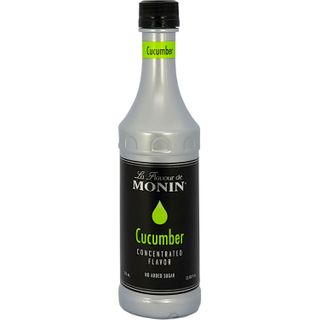 MONIN CONCENTRATED FLAVOUR CUCUMBER 375ML DISCO