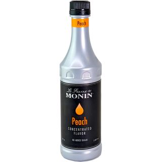 MONIN CONCENTRATED FLAVOUR PEACH 375ML