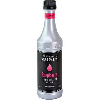 MONIN CONCENTRATED FLAVOUR RASPBERRY 375ML DISCO